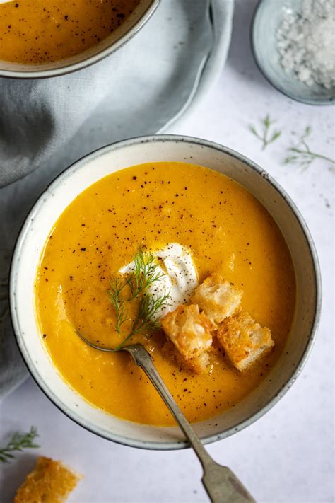 Roasted Carrot and Fennel Soup - The Last Food Blog