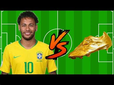 Neymar Golden Boot 2022