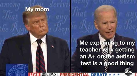 Collection of The BEST 2020 Presidential Debate Memes - Guide For Geek Moms