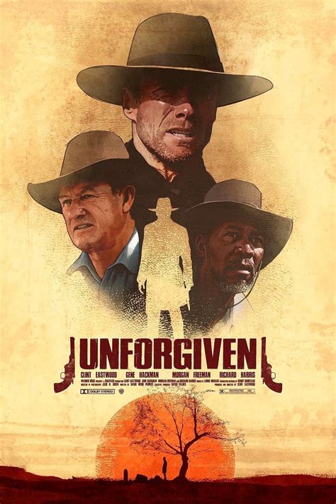 Unforgiven (1992) - Posters — The Movie Database (TMDB)