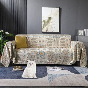 Bohemian Throw Blanket Sofa Cover t for Chair Sofa Couch Bed Cover Fit ...