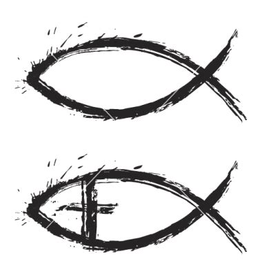 17 Christian Fish Vector Free Images - Christian Fish Symbol Vector ...