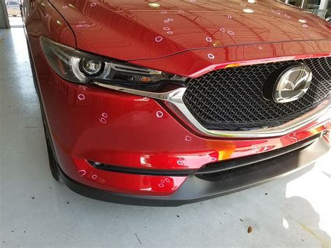 Problems With Mazda Soul Red Crystal Chipping Paint | 3D Collision Centers