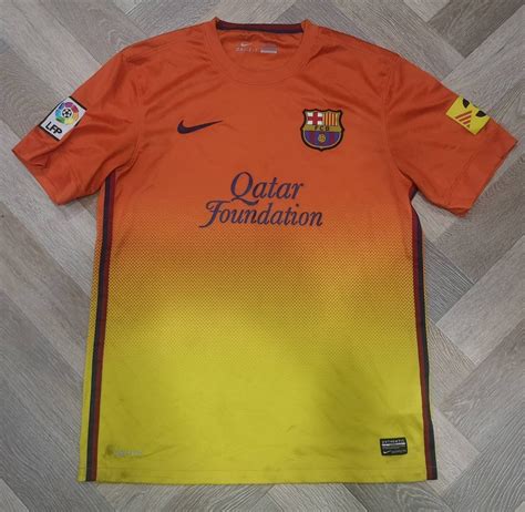 Jersey Barcelona FC 2012-2013 away | Etsy