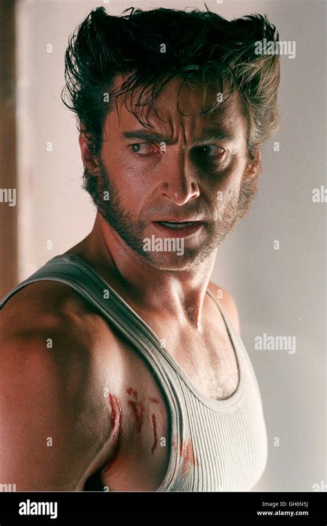 X - MEN 2 / X-Men 2 USA 2003 / Bryan Singer Logan Wolverine (HUGH JACKMAN) Regie: Bryan Singer ...