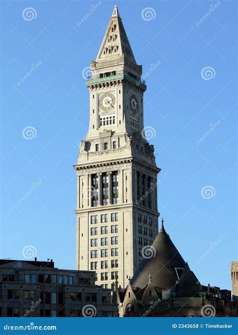 Custom House Tower Royalty Free Stock Photos - Image: 2343658