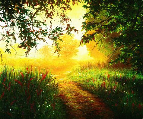 The Path | Akiane kramarik, Peintre, Comment peindre