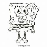 Spongebob Squarepants Coloring Pages Minister Coloring Spongebob And sketch template