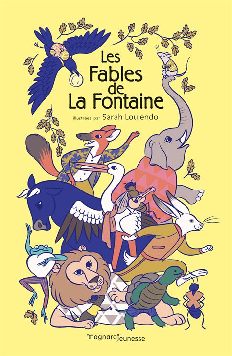 Les fables de La Fontaine