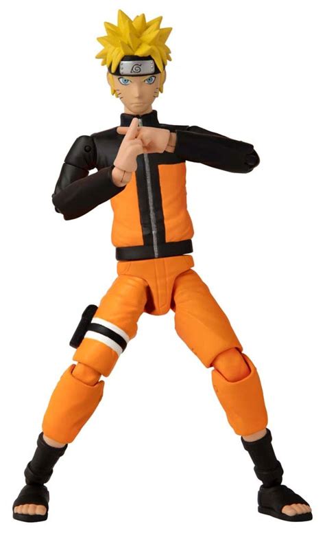 Naruto Shippuden Naruto Uzumaki Anime Heroes Action Figure | GameStop