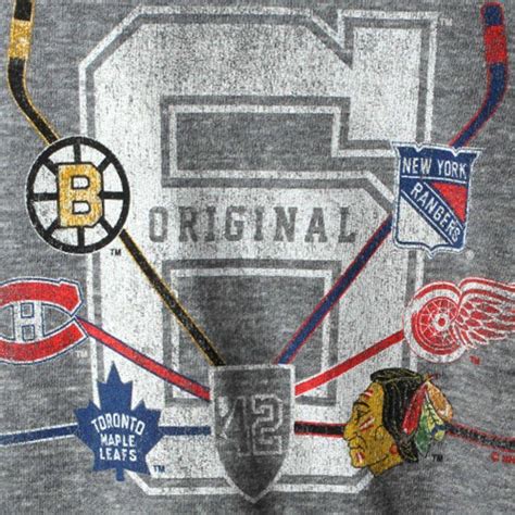 NHL Original 6 Logo - LogoDix