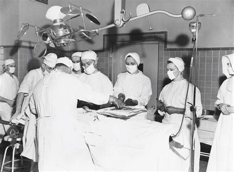 In 1950, a new operating suite... - St. Mary's Medical Center