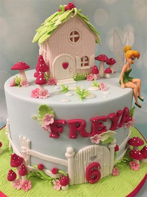 Tinkerbell fairy cake – Artofit