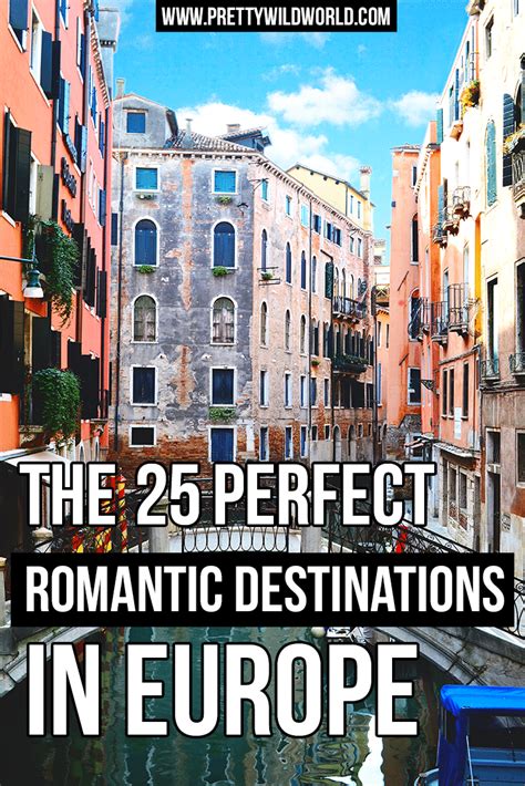 The 25 Most Romantic Destinations in Europe to Fall in Love