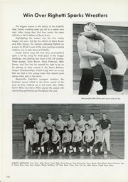 Cabrillo High School - Tierra Royal Yearbook (Lompoc, CA), Class of 1968, Page 110 of 264