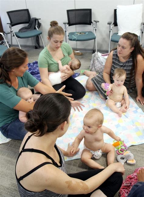 Breastfeeding support groups invaluable - UCHealth Today