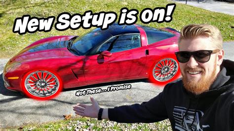 My New Wheels and Tires are Installed! | They Look Amazing!! - YouTube