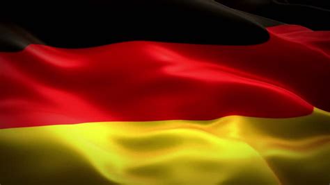 Flag Of The Germany Waving In The Wind Stock Footage Video 501940 - Shutterstock