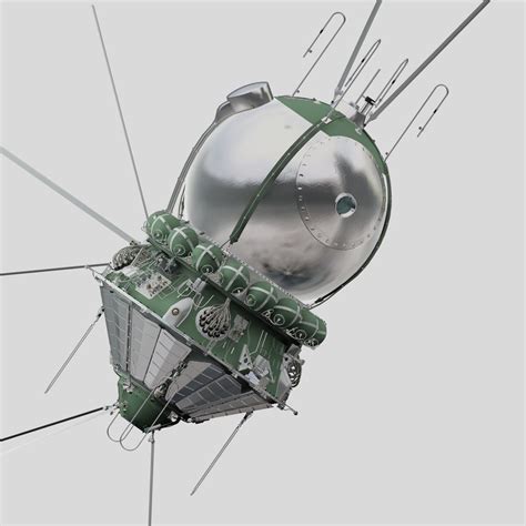 3D Vostok-1 Spacecraft with interior - TurboSquid 2049686