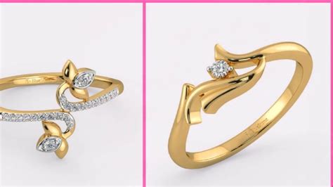 Popular Ring Design: 25 Fresh Simple Gold Ring Designs For Mens