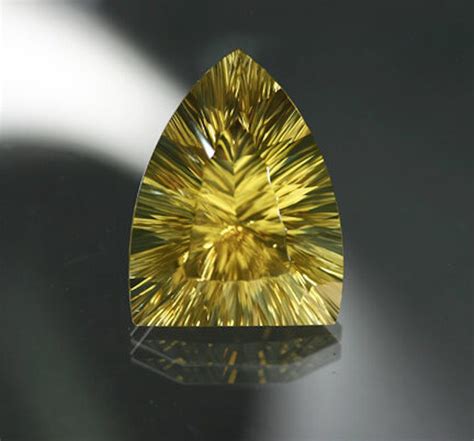 Scapolite - Natural, Faceted, Yellow, 16.15 ct - International Gem Society