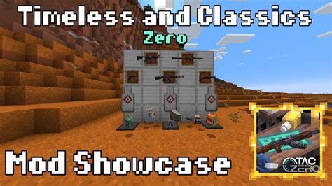 Mod Showcase - Timeless and Classics: Zero (Gun Mod in Modern MC) - YouTube