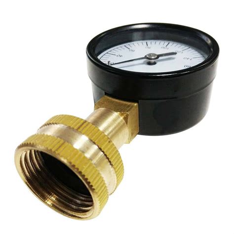 Pressure Gauge For Water Pressure Garden Hose Gage - Walmart.com - Walmart.com