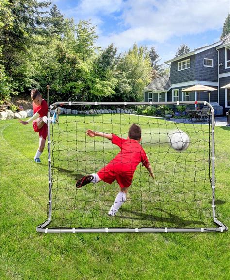 NET PLAYZ Backyard Soccer Goal, Metal Soccer Goal, 6' x 4' - Macy's