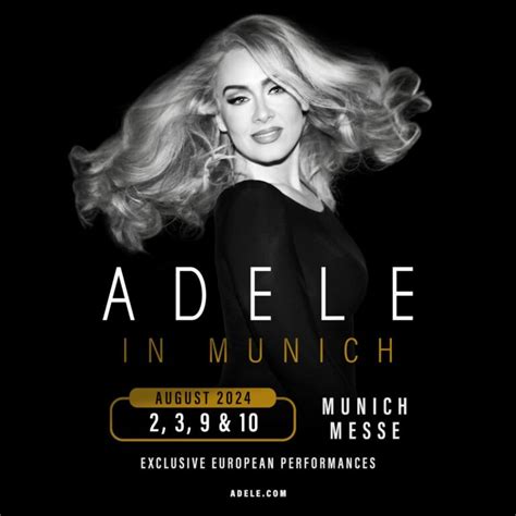 Adele Tour 2024 Tickets For Sale - Jilli Lurleen