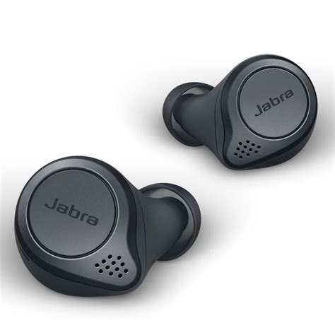 Jabra Elite Active 75T Earbud Noise-Cancelling Bluetooth Earphones ...