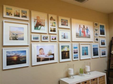 Easy DIY Tutorial – Gallery Wall with Ikea Ribba Frames | Photo wall ...