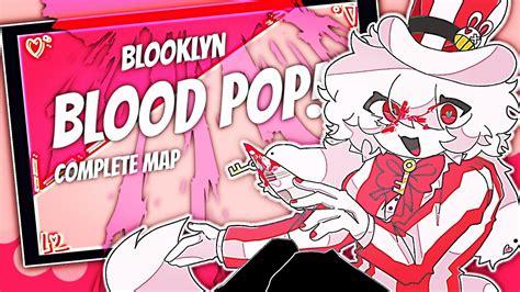 [Complete Map] #Brooklyn blood pop! 18인 대합작 - YouTube