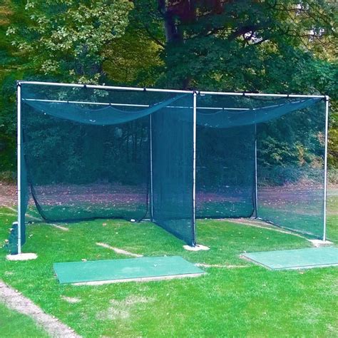 Fixed Golf Cage | Golf Training Hitting Nets | Net World Sports