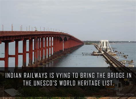 9 Amazing Facts You Should Know About Rameswaram Bridge, India's First ...