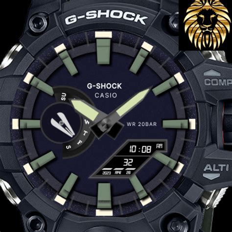 App Insights: CASIO G-SHOCK WATCHFACE | Apptopia