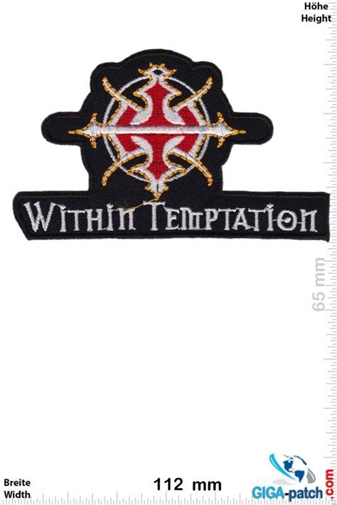 Within Temptation Within Temptation - Symphonic-Metal-Band - Aufnäher ...