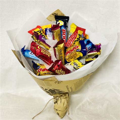 Chocolate Bouquet - Floral Affairs Chocolate Bouquets Melbourne