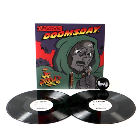 MF Doom: Operation Doomsday Vinyl 2LP — TurntableLab.com