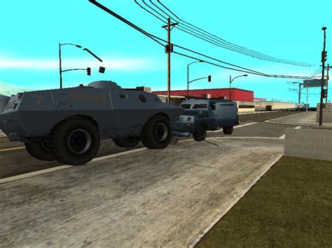 Gta San Andreas Fbi Truck