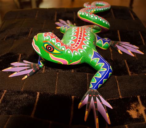 Shop Mexico–The Artisan Sisters: Oaxaca Carved & Painted Wood Alebrijes | Oaxaca Cultural ...