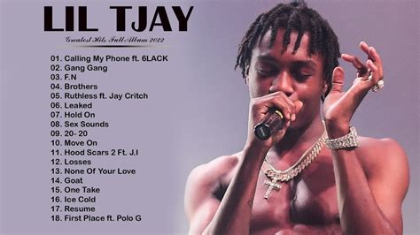 Lil Tjay Best Playlist 2022 - Greatest Hits 2022 | TOP 100 Songs of the ...