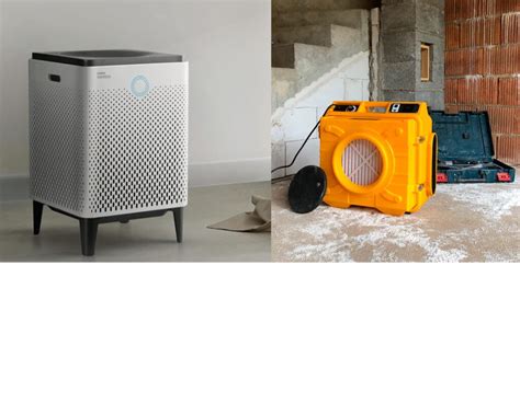 Air Scrubber vs Air Purifier 2024 - What's The Difference?