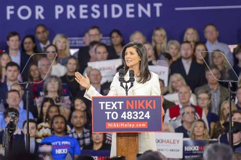 Nikki Haley calls for new generation of Republican leadership as she ...