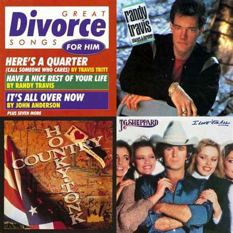 Great Divorce Songs for him