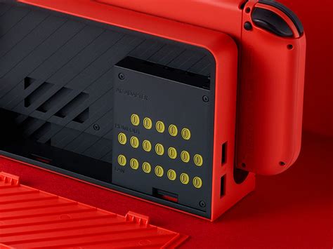 Nintendo Switch OLED in 'Mario Red' Coming Oct. 6 - CNET