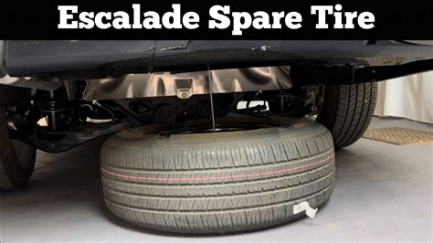 2013 Cadillac Escalade Spare Tire Location