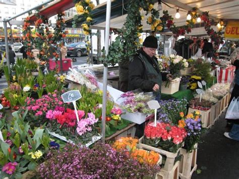 Postcard-Worthy Paris: French Flower Market | French flowers, Flower market, Chelsea flower market