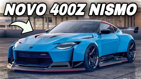 NOVO BODY KIT PARA O NISSAN 400Z NISMO, EXTRAORDINARIO! - YouTube