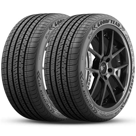 Goodyear Eagle Exhilarate 245/45R20 Performance Tires, All-Season, Ultra High-Speed, 45K Mile ...