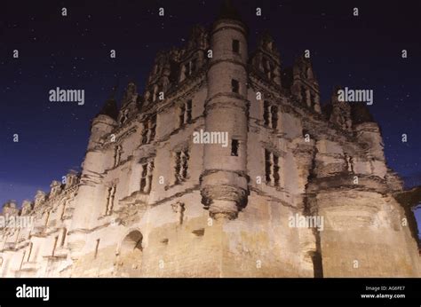 Loire Valley France chateau de Chenonceau Stock Photo - Alamy